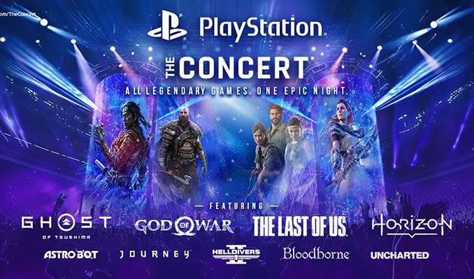 Main image for event titled PlayStation: The Concert