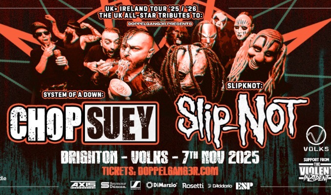 AXS US - Chop Suey, SlipNOT & The Violent Inzident