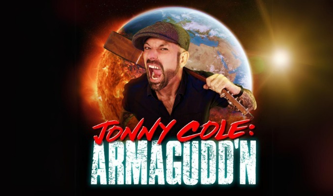 Jonny Cole - Armagudd'n tickets at University of Wolverhampton at The Civic Hall in Wolverhampton