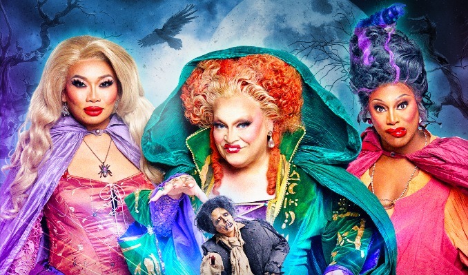 More Info for Hokus Pokus Live! Starring Ginger Minj, Jujubee, and Sapphira Cristál