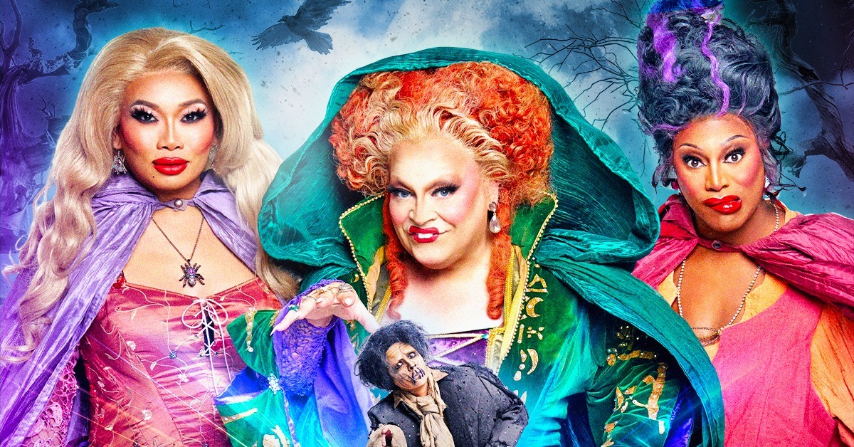 Hokus Pokus Live! Starring Ginger Minj, Jujubee, and Sapphira Cristál