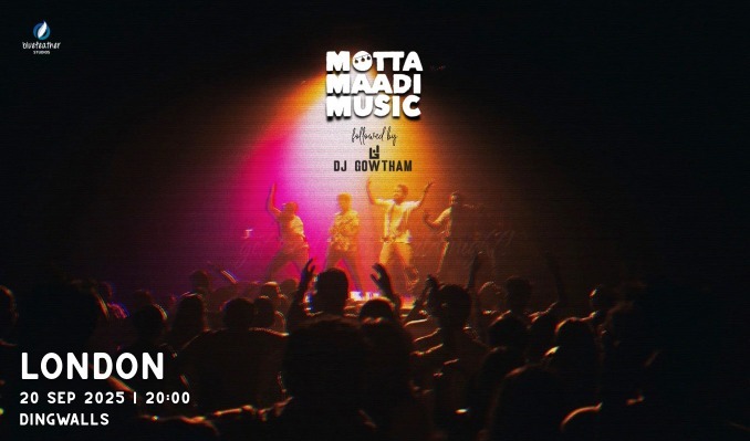 Motta Maadi Music tickets at Dingwalls in London