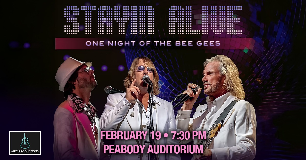 Stayin Alive: One Night of the Bee Gees