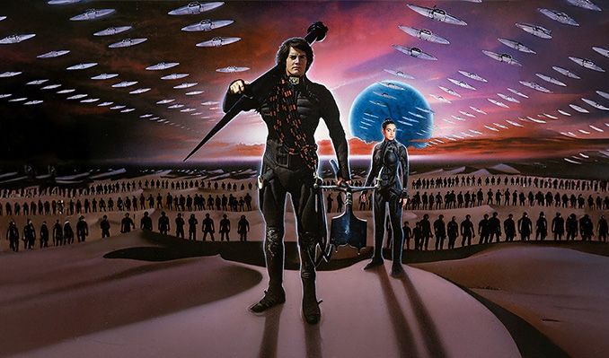 Main image for event titled A Special Screening of David Lynch’s DUNE & A Live Conversation with its star Kyle MacLachlan