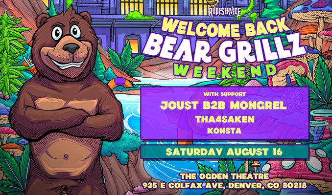 Bear Grillz tickets at Ogden Theatre in Denver