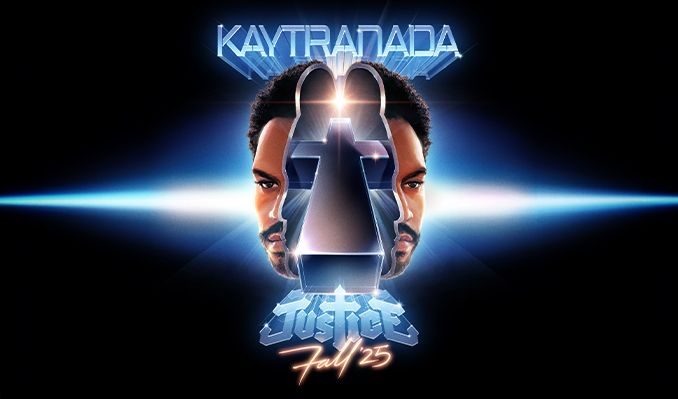 Main image for event titled KAYTRANADA x Justice TOUR