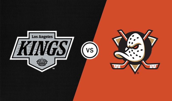 Main image for event titled LA Kings vs Anaheim Ducks (Preseason)