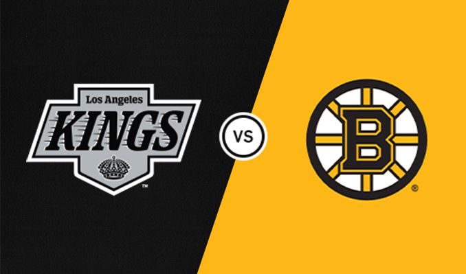 Main image for event titled LA Kings vs Boston Bruins