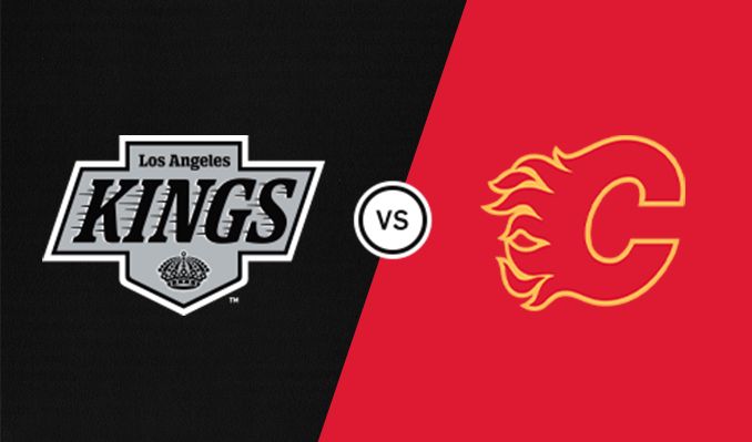 Main image for event titled LA Kings vs Calgary Flames
