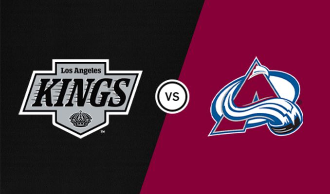 Main image for event titled LA Kings vs Colorado Avalanche