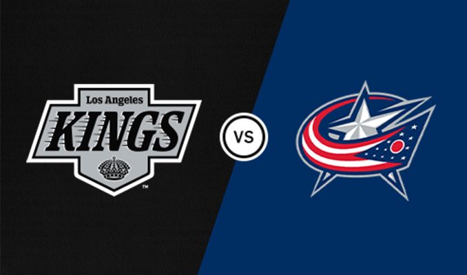 Main image for event titled LA Kings vs Columbus Blue Jackets