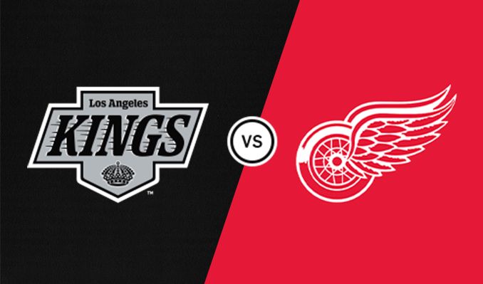 Main image for event titled LA Kings vs Detroit Red Wings