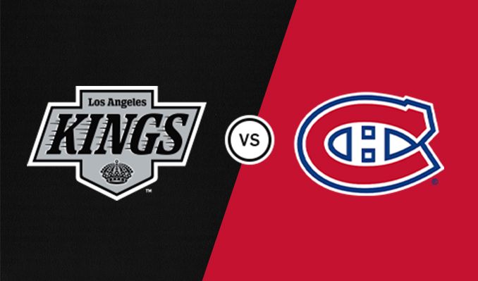Main image for event titled LA Kings vs Montreal Canadiens
