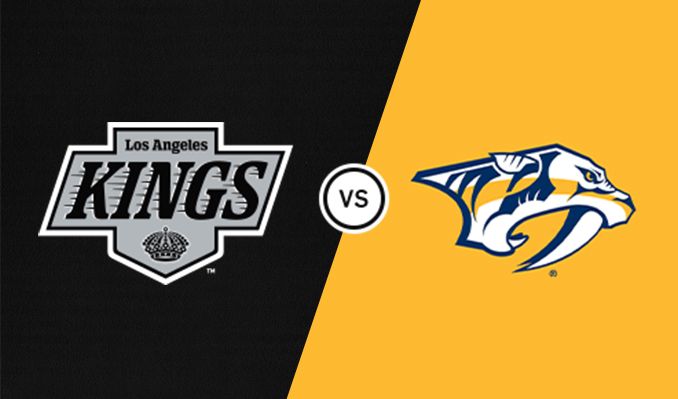 Main image for event titled LA Kings vs Nashville Predators