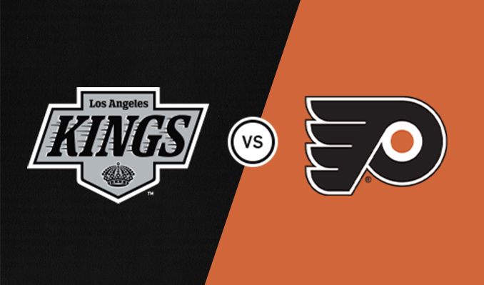 Main image for event titled LA Kings vs Philadelphia Flyers