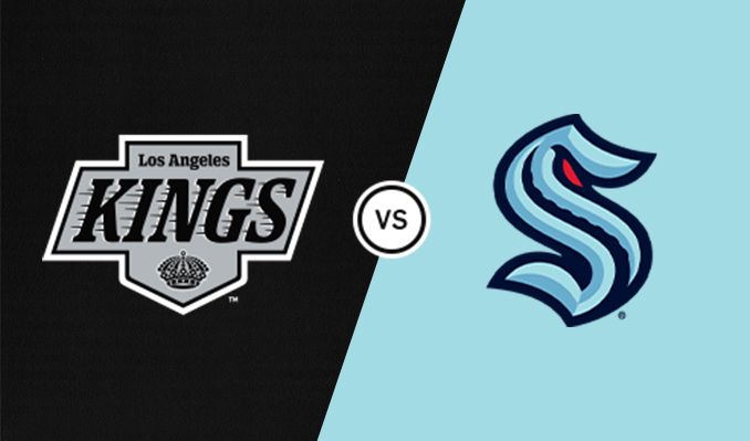 Main image for event titled LA Kings vs Seattle Kraken