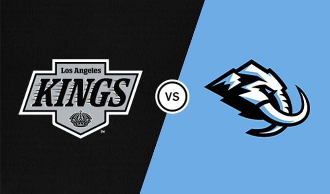 Main image for event titled LA Kings vs Utah Mammoth