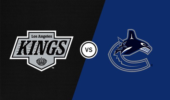 Main image for event titled LA Kings vs Vancouver Canucks