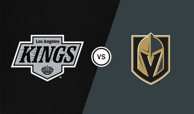 Main image for event titled LA Kings vs Vegas Golden Knights