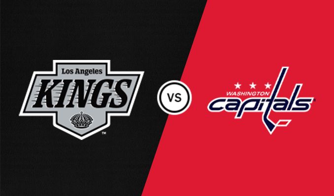 Main image for event titled LA Kings vs Washington Capitals