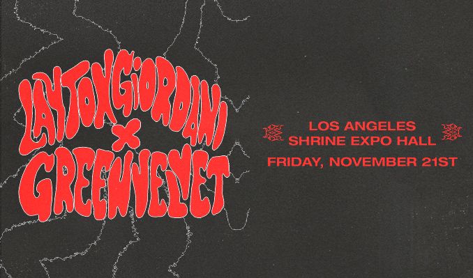 Main image for event titled Layton Giordani & Green Velvet