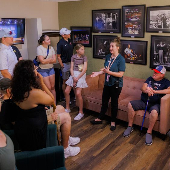 Ryman Guided Backstage Tour
