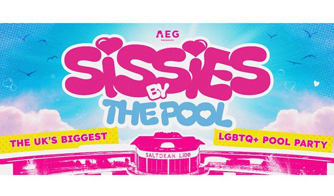 SISSIES By The Pool tickets at Saltdean Lido in Brighton
