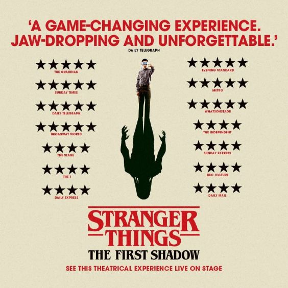 Stranger Things: The First Shadow