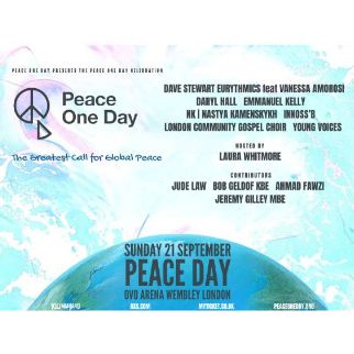 The Peace One Day Celebration 
