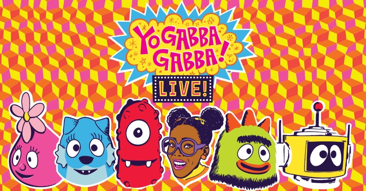 Yo Gabba Gabba! Live!