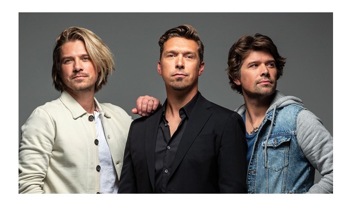 Hanson (21+ Event) tickets at The HALL at Live! in Hanover