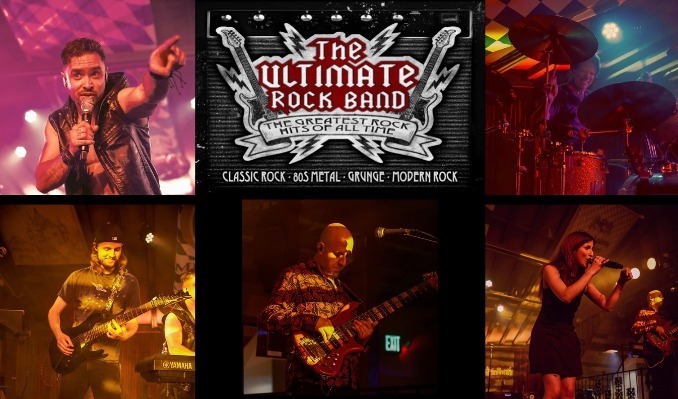 Main image for event titled THE ULTIMATE ROCK BAND