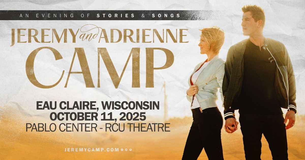 An Evening of Stories and Songs with Jeremy and Adrienne Camp