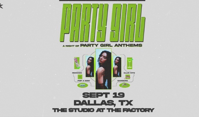 More Info for Brat Rave / Party Girl - A Night of Party Girl Anthems
