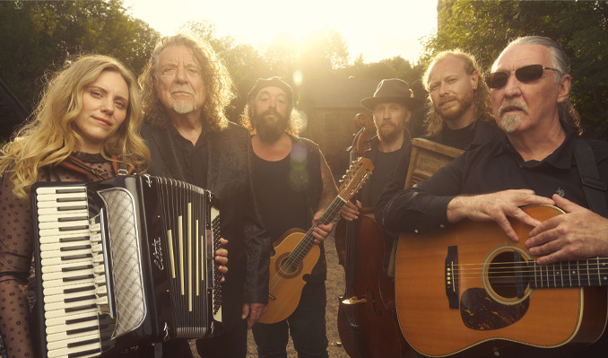 More Info for Robert Plant's Saving Grace Ft. Suzi Dian