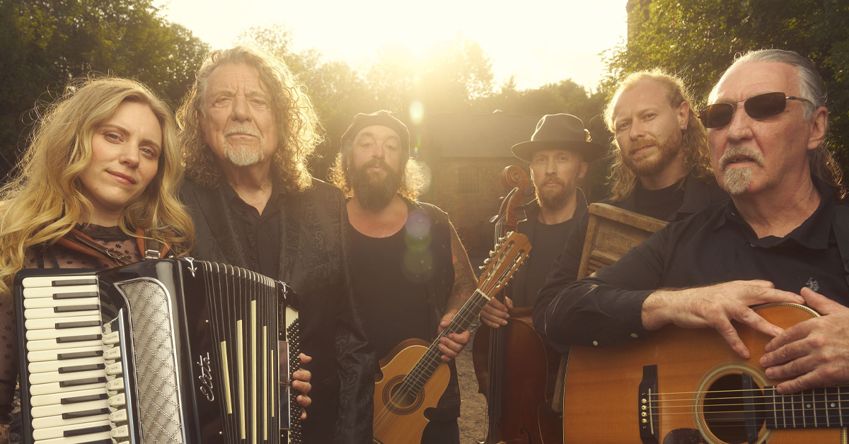 Robert Plant's Saving Grace Ft. Suzi Dian
