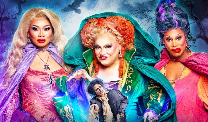 More Info for Hokus Pokus Live! Starring Ginger Minj, Jujubee, and Sapphira Cristál feat. Landon Cider
