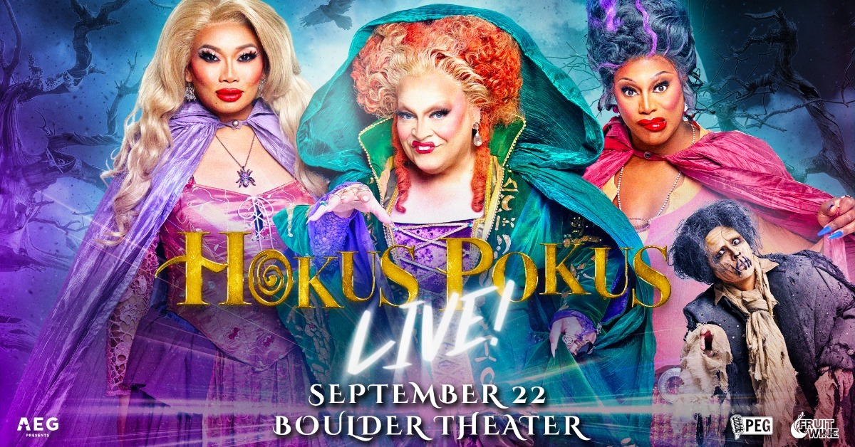 Hokus Pokus Live! Starring Ginger Minj, Jujubee, and Sapphira Cristál feat. Landon Cider
