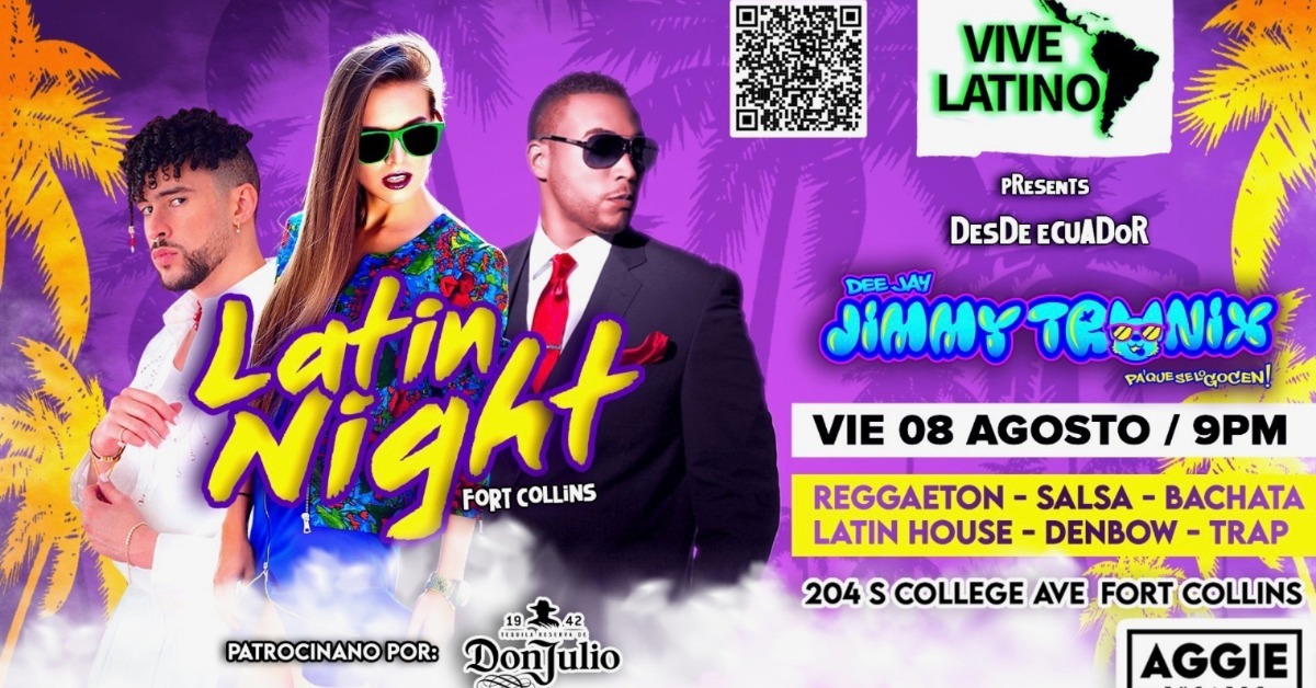 Latin Night ft DJ Jimmy Tronix