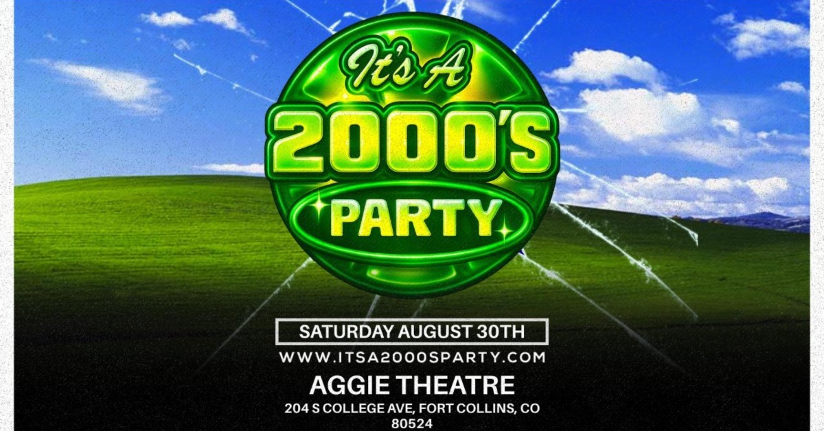 It's A 2000's Party: Fort Collins | Slacker University