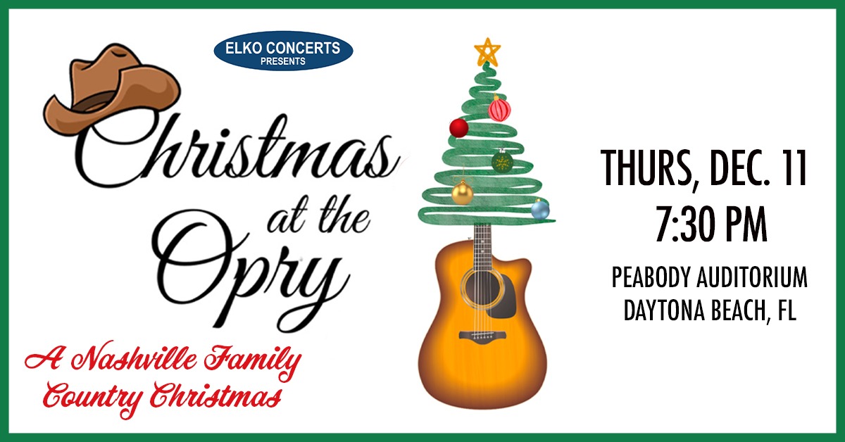 Christmas at the Opry : A Nashville Family Country Christmas