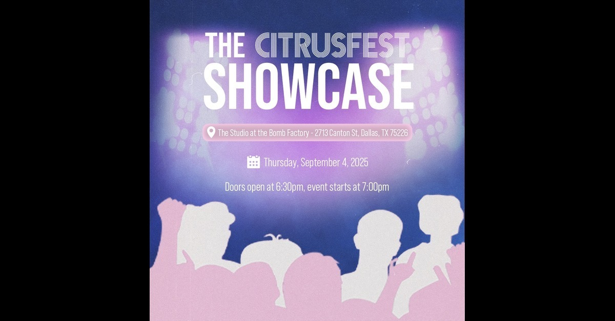 Citrusfest Showcase 