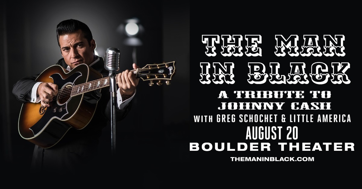 The Man In Black: A Tribute to Johnny Cash with Greg Schochet & Little America
