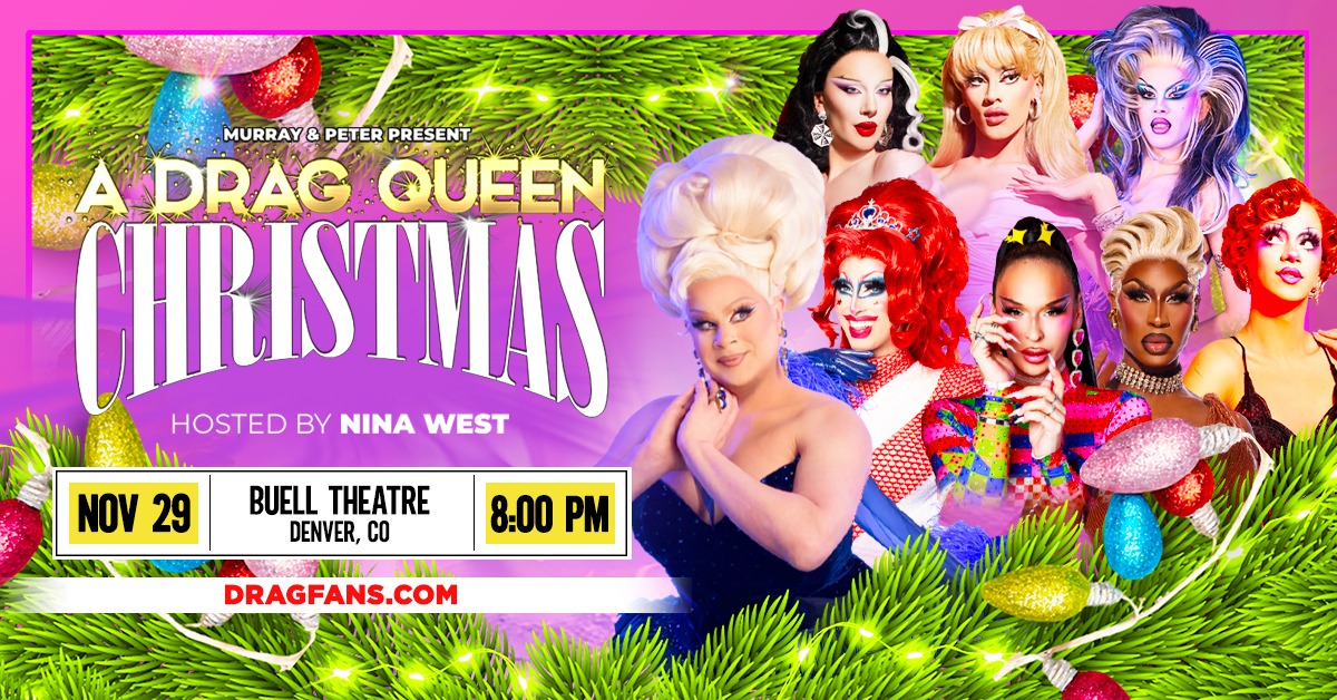 A Drag Queen Christmas (AGES 18+ ONLY)