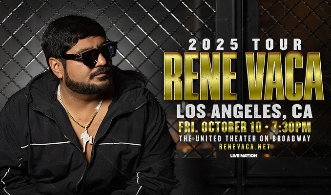 Main image for event titled Rene Vaca