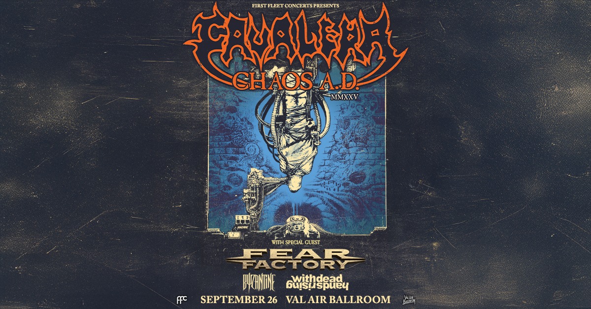 Cavalera Chaos A.D.