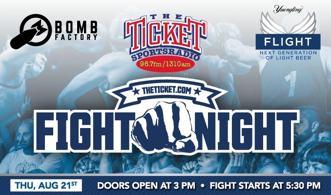 More Info for Flight by Yuengling Ticket Fight Night