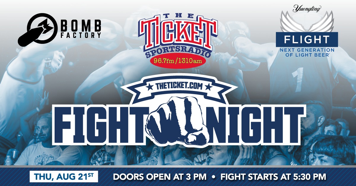 Flight by Yuengling Ticket Fight Night