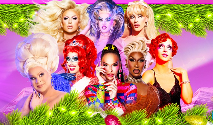 More Info for A Drag Queen Christmas