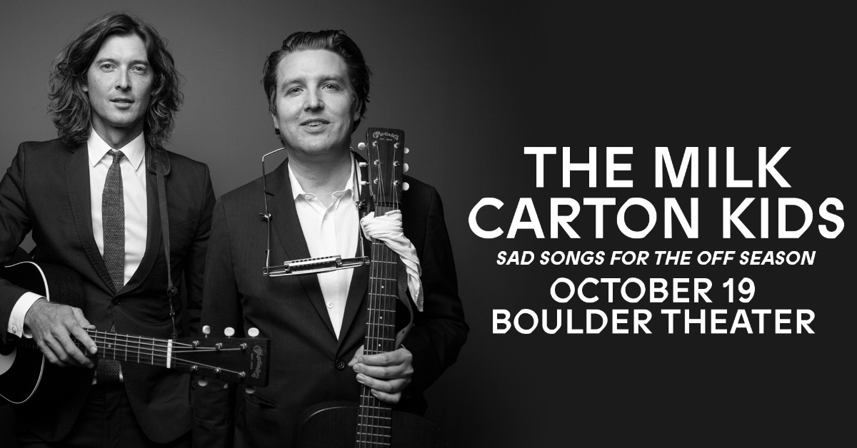 The Milk Carton Kids
